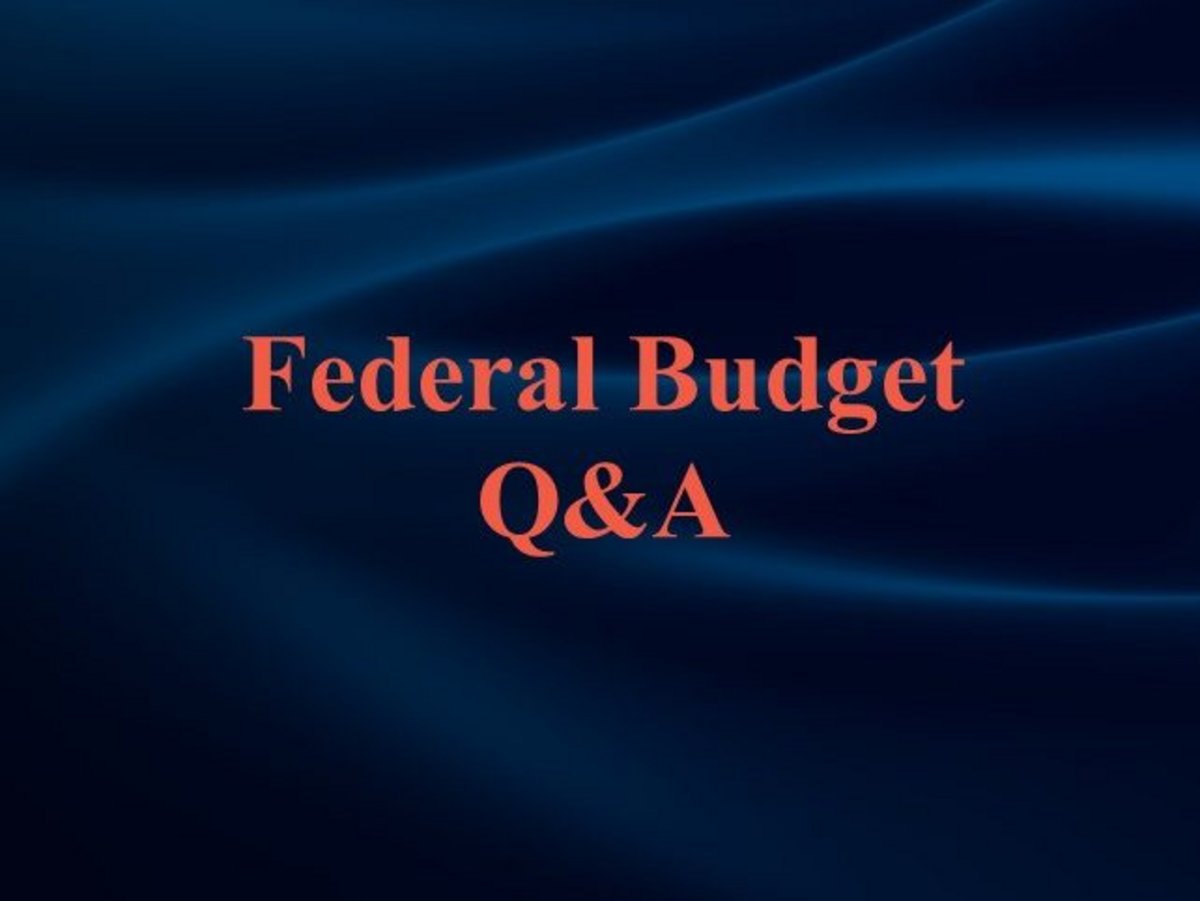 The Australian Federal Budget Q&A