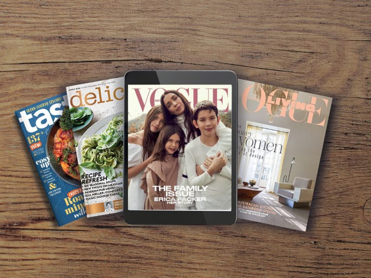 Complimentary 6-month digital magazine subscription
