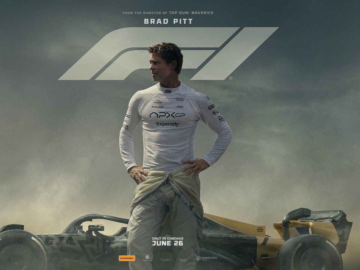 Apr May 25 TAP F1 Movie