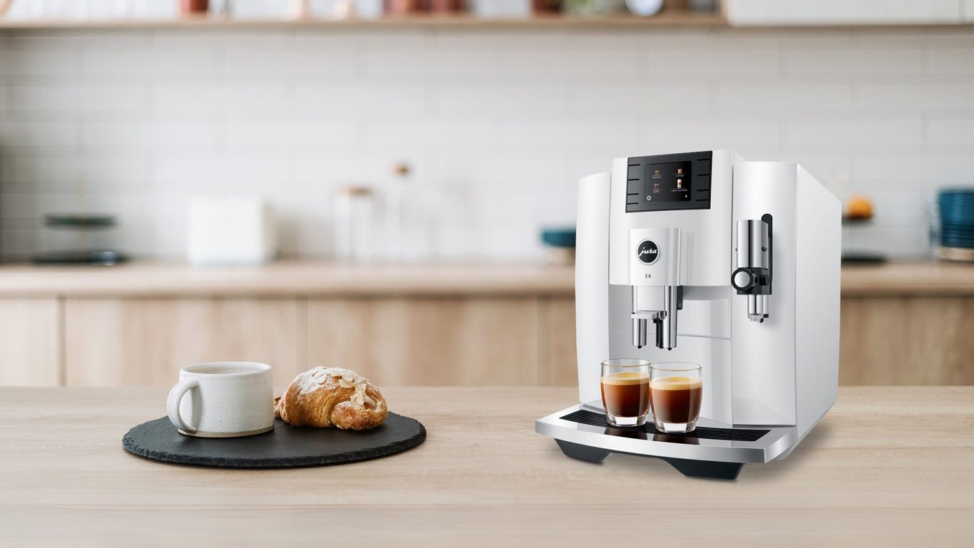 JURA E8 Automatic Coffee Machine