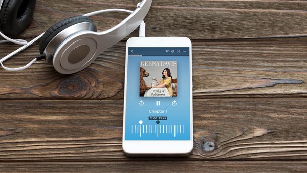 
	Enjoy a complimentary audiobook on us

