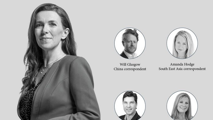 The foreign correspondents