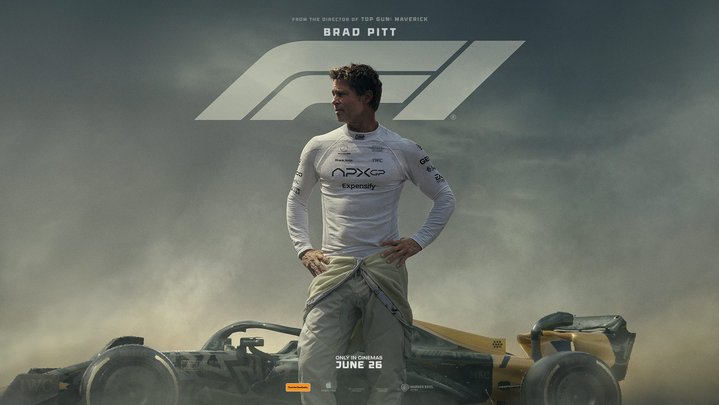 Apr May 25 TAP F1 Movie