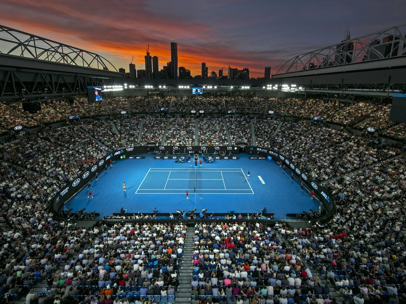
	Win 1 of 5 double passes to the Australian Open 2024

