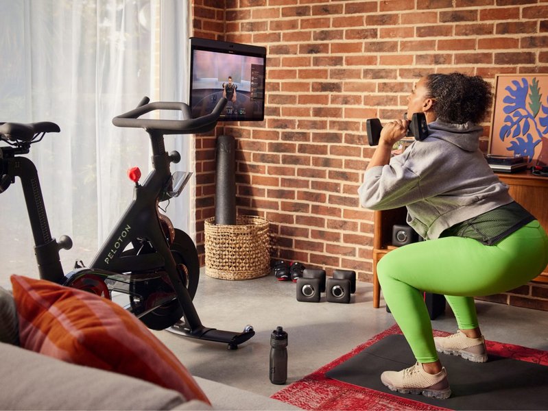 
	Join the Peloton revolution and win a Peloton Bike+ Starter Package

