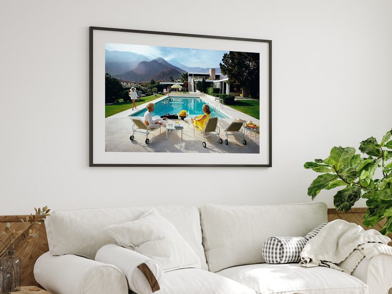 
	Win a&nbsp;Poolside Gossip&nbsp;fine art print by Slim Aarons&nbsp;

